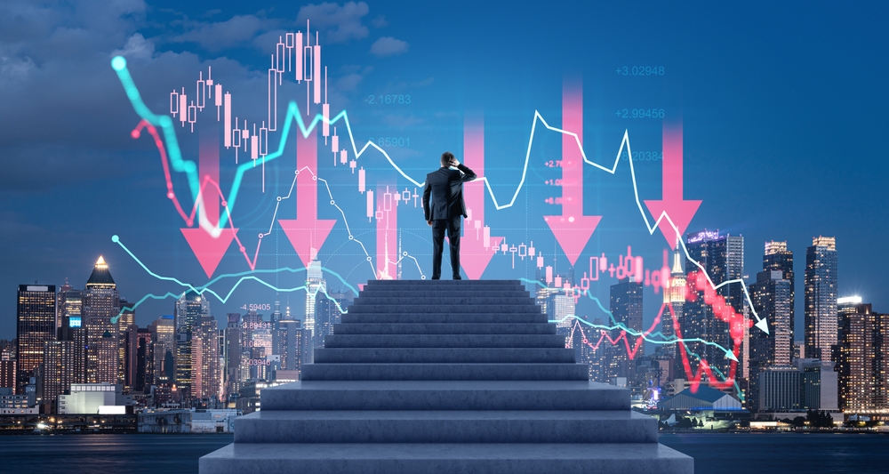 Un grafic cu diferiti indicatori economici